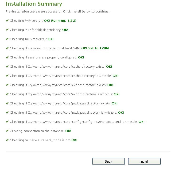 modx-install-summary